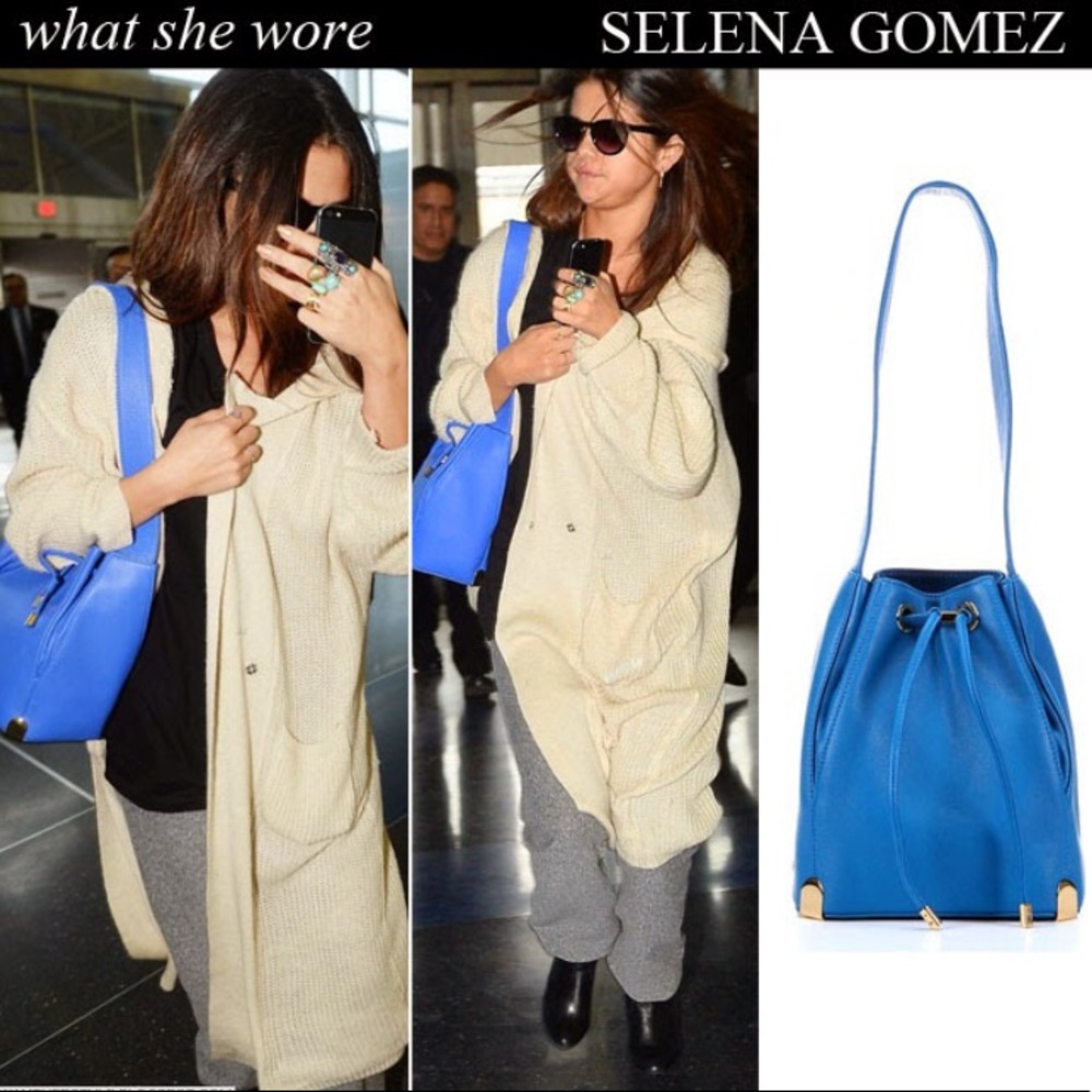 Vince Camuto “Janet” Drawstring Bag